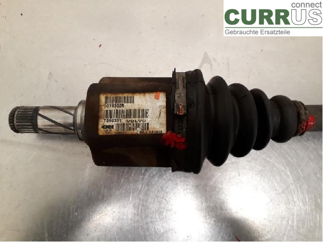 VOLVO V50      04-07 Vorderachse (4WD) 8252067 B5254T3