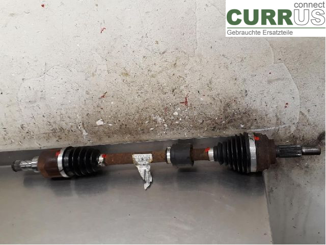 RENAULT CLIO IV   12-16 Front axle assembly (4WD) 391012838R D4F-740