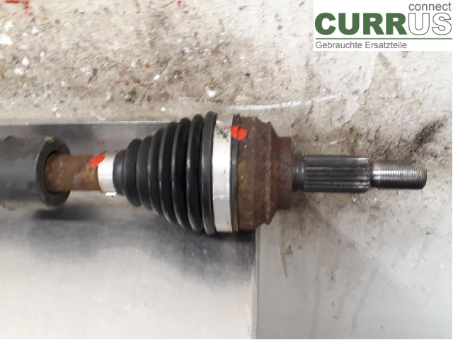RENAULT CLIO IV   12-16 Front axle assembly (4WD) 391012838R D4F-740