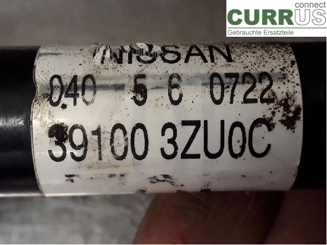 NISSAN PULSAR Transmission parts 391003ZU0C HRA2
