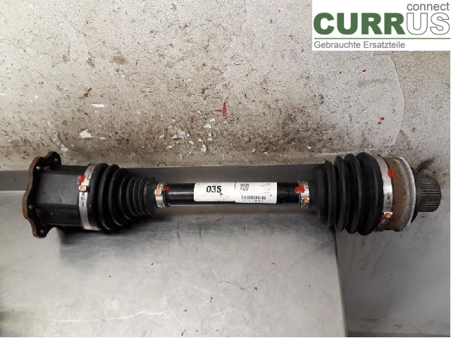 AUDI A6 F2/C8  19- Front axle assembly (4WD) 4N0407271F DFBA