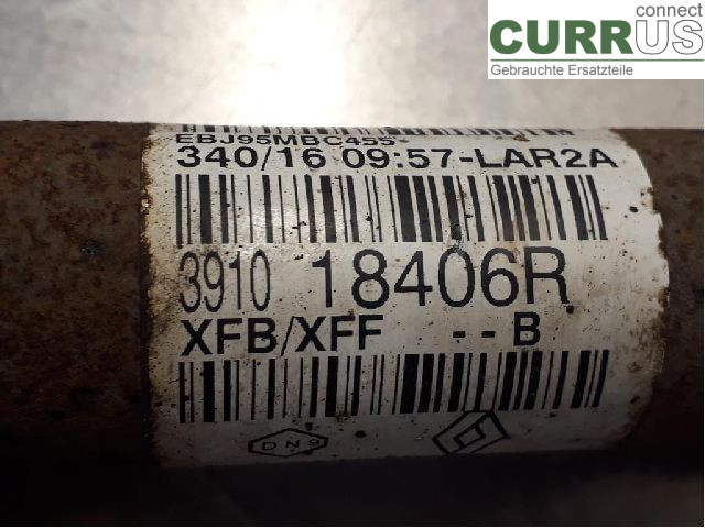 RENAULT MEGANE IV  16-23 Framaxelenhet (4WD) 391018406R K9K-657