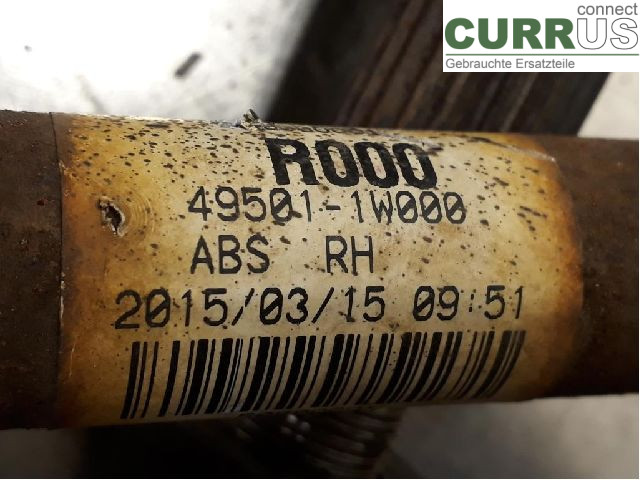 KIA RIO  12-16 Transmissionsdele 495011W000 G4LA