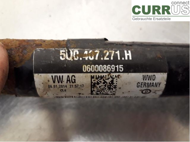 AUDI A3/S3 8V  13-20 Vorderachse (4WD) 5Q0407761AX CRBC