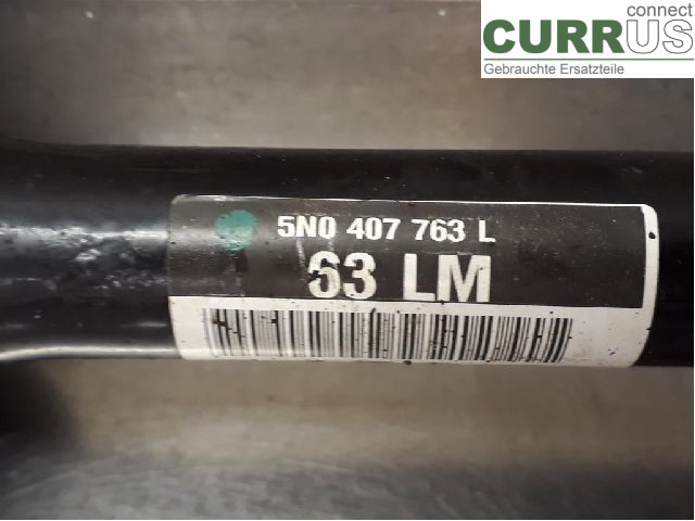 VW TIGUAN 07-16 Vorderachse (4WD) 3Q0407271CC CFGC