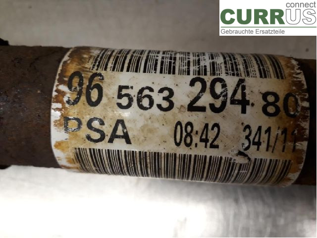 CITROEN C4 PICASSO  06-13 Transmission parts 3273LS 9HR
