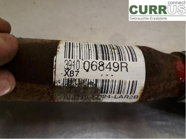 RENAULT CAPTUR 13-19 Transmissionsdele 391008191R H5F-403
