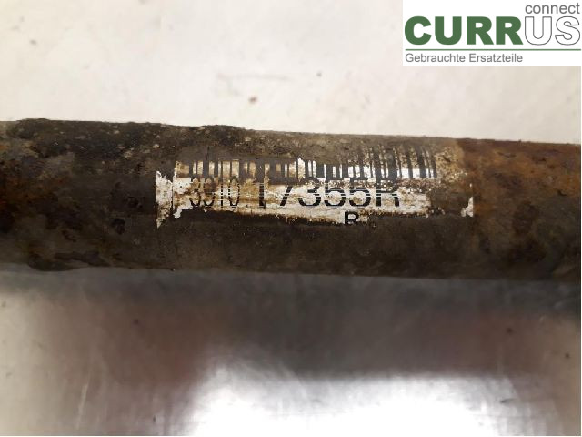 RENAULT CLIO IV   12-16 Front axle assembly (4WD) 391011305R H4B-400