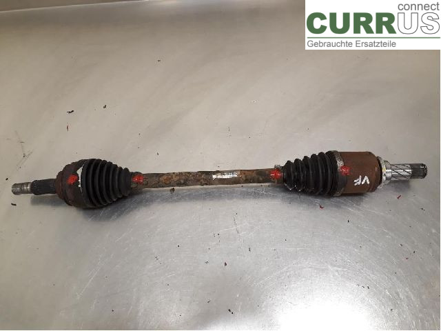 RENAULT CLIO IV   12-16 Front axle assembly (4WD) 391011305R H4B-400