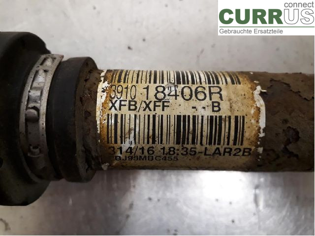 RENAULT MEGANE IV  16-23 Framaxelenhet (4WD) 391018406R K9K-657