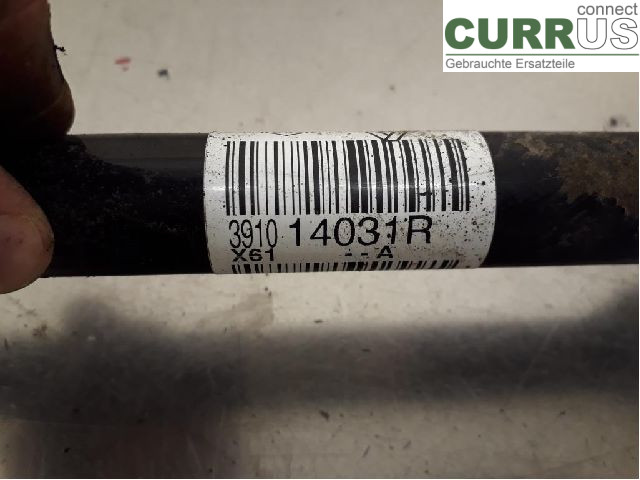 RENAULT KANGOO II  15-21 Front axle assembly (4WD) 391019751R 5AM40
