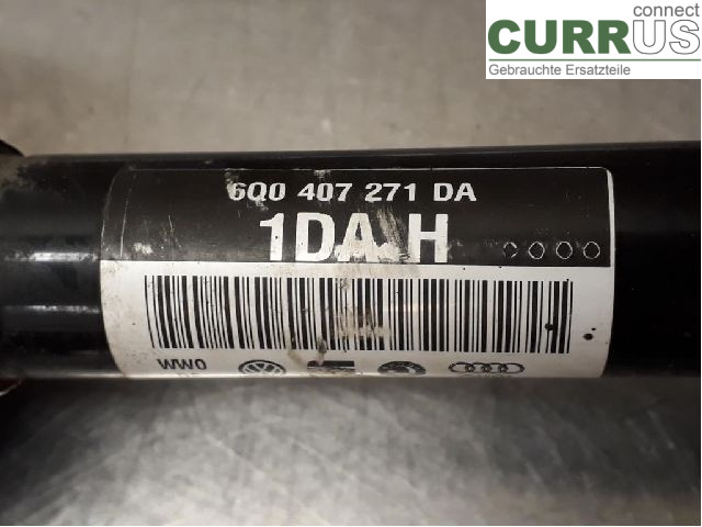SKODA FABIA         07-14 Przedni most (4x4) 6Q0407271DA CBZA