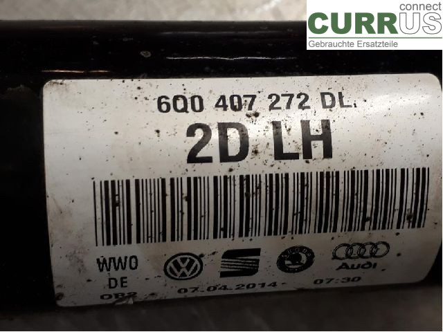 SKODA FABIA         07-14 Części układu napędowego 6Q0407272DL CBZA