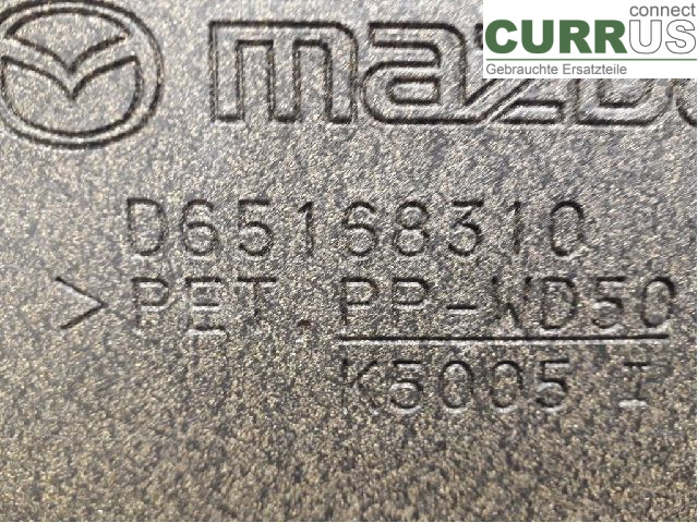 MAZDA 2  (DE)   08-15 Inloppsrör D651-68-310C ZJ-VEM