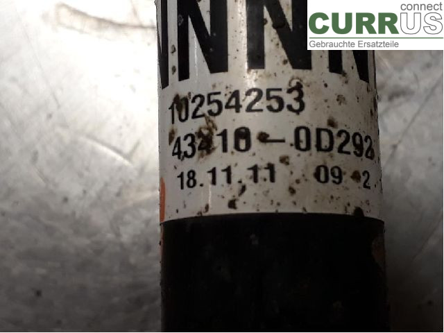 TOYOTA YARIS       12-14 Pièces de transmission 43410-0D292 1NR-FE