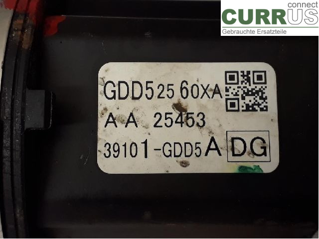 MAZDA CX-3 Forakselsamling - 4WD GDD5-25-60XA PE-VPS