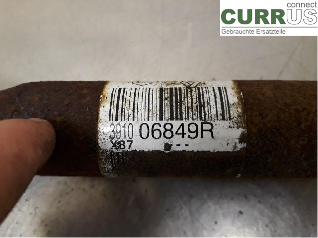 RENAULT CAPTUR 13-19 Transmission parts 391008191R H5F-412