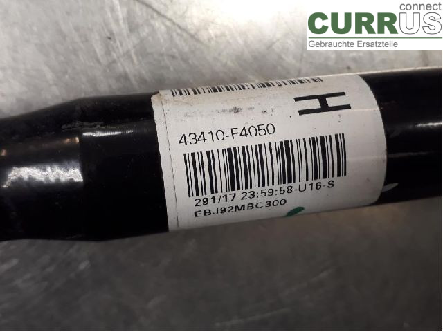 TOYOTA C-HR 16-23 Pièces de transmission 43410-F4050 2ZR-FXE