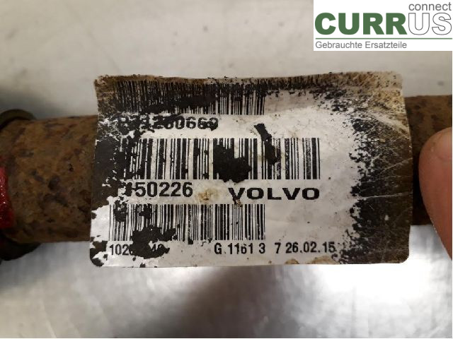VOLVO V40  12-19 Framaxelenhet (4WD) 36050803 D4162T