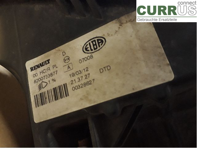 DACIA SANDERO  09-13 Manuelles 5-Gang-Getriebe 8200733877 K7M-732