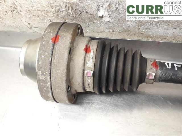 VW TOUAREG 7P  11-18 Framaxelenhet (4WD) 7P0407271CX CRCA