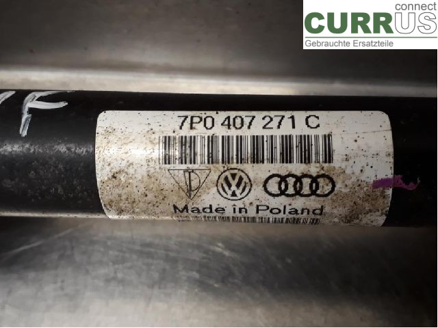 VW TOUAREG 7P  11-18 Framaxelenhet (4WD) 7P0407271CX CRCA