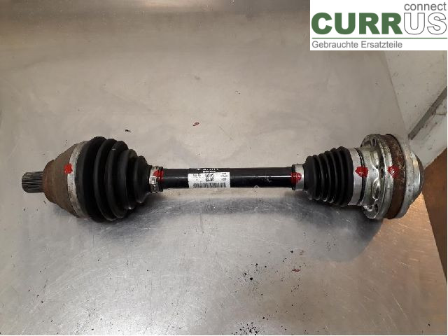 VW CADDY  16-20 Front axle assembly (4WD) 2K3407271BX DFSD
