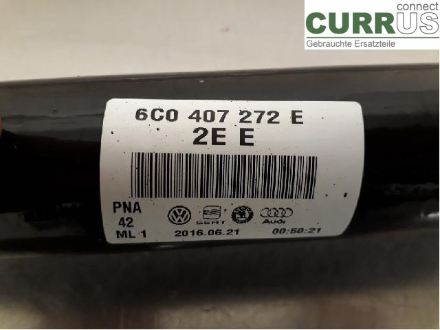 VW POLO       10-17 Transmission parts 6C0407272AG CJZC