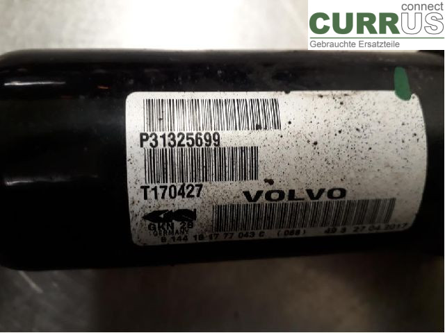 VOLVO S60 CROSS COUNTRY  16-19 Front axle assembly (4WD) 36010055 D4204T14