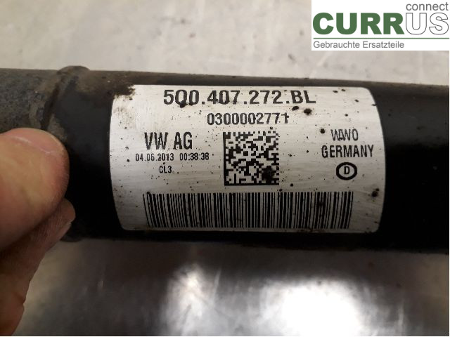 VW GOLF / E-GOLF VII   13-20 Transmission parts 5Q0407452AX CHHA