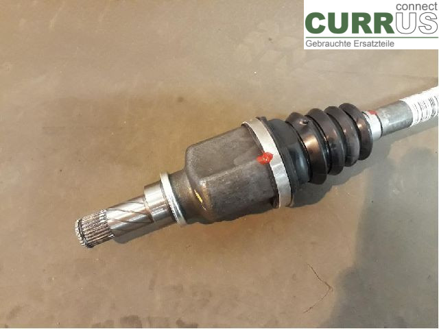 RENAULT CLIO III  06-09 Front axle assembly (4WD) 8200559377 D4F-784