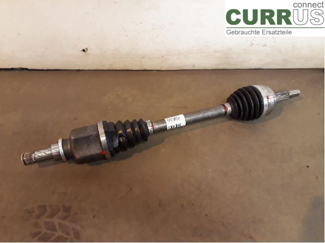 RENAULT CLIO III  06-09 Front axle assembly (4WD) 8200559377 D4F-784