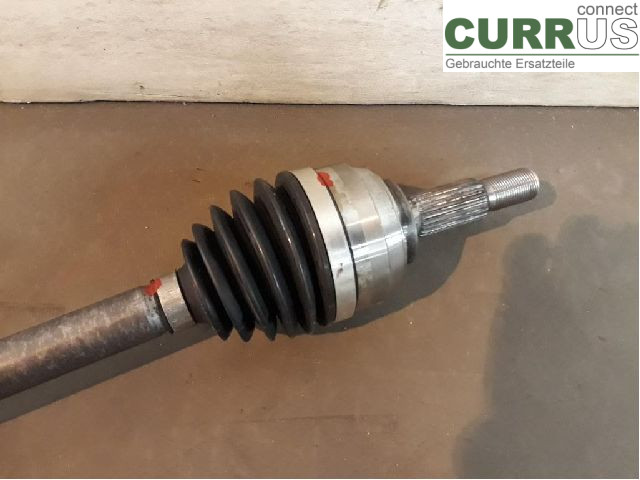 RENAULT CLIO III  06-09 Front axle assembly (4WD) 8200559377 D4F-784