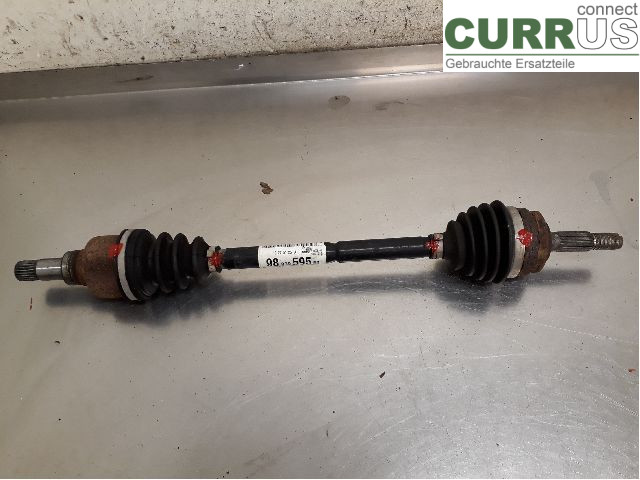 PEUGEOT 208 16-19 Front axle assembly (4WD) 1608957780 HMZ