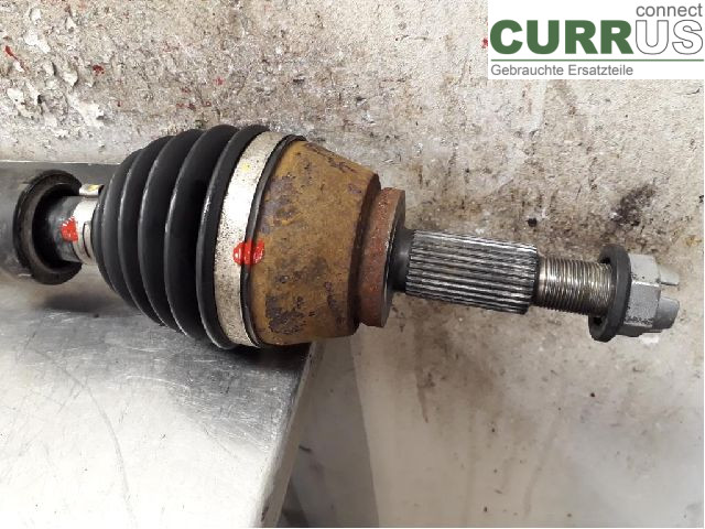RENAULT ESPACE 15-23 Front axle assembly (4WD) 391017772R M9R-650