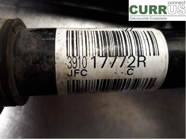 RENAULT ESPACE 15-23 Front axle assembly (4WD) 391017772R M9R-650