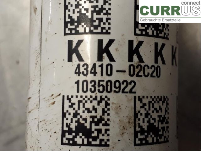 TOYOTA COROLLA 19- Transmission parts 43410-02C20 2ZR-FXE