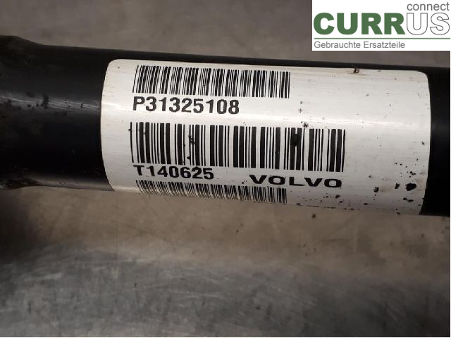 VOLVO V70    14-16 Front axle assembly (4WD) 36010054 D4204T5