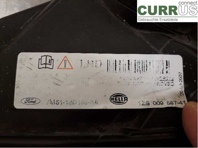 FORD FOCUS C-MAX I 03-06 Manuel gearkasse 4-trins 1548292 Q7DA