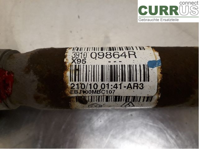 RENAULT MEGANE III 09-15 Transmissionsdele 391003813R K9K-837