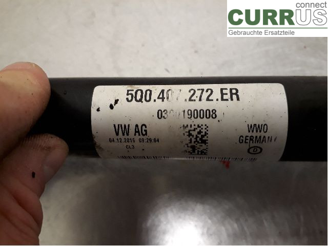 VW CADDY  16-20 Części układu napędowego 5Q0407452AX DFSB