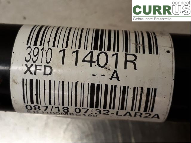 RENAULT TALISMAN  16-20 Vorderachse (4WD) 391011401R K9K-636