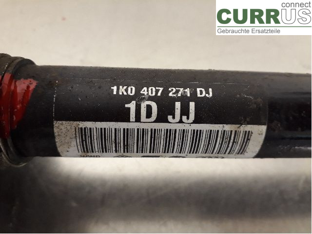 VW GOLF VI     09-13 Przedni most (4x4) 5Q0407761BX CMXA