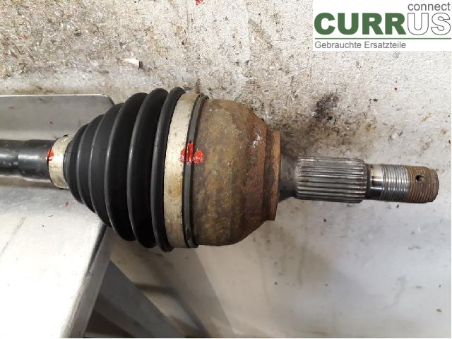 TOYOTA PROACE II  16- Front axle assembly (4WD) SU001-A6108 4WZ-FTV