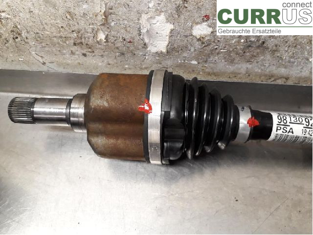 TOYOTA PROACE II  16- Front axle assembly (4WD) SU001-A6108 4WZ-FTV