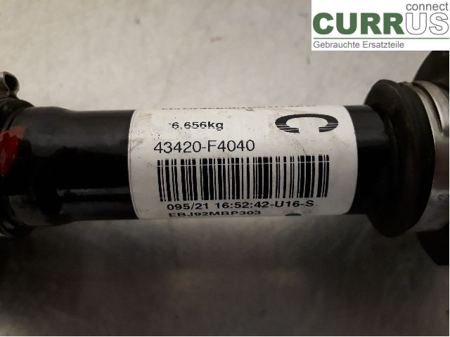 TOYOTA C-HR 16-23 Przedni most (4x4) 43420-F4040 2ZR-FXE