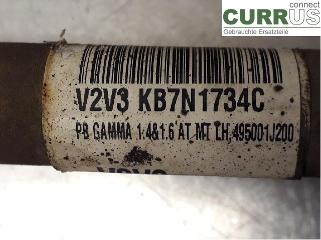 HYUNDAI i20   09-14 Front axle assembly (4WD) 495001J205 G4FA