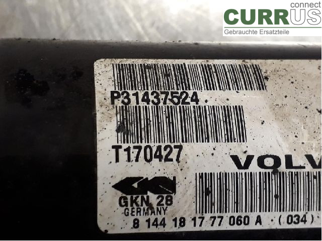 VOLVO S60 CROSS COUNTRY  16-19 Części układu napędowego 36010218 D4204T14