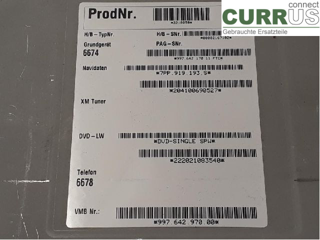 PORSCHE 911 997 05-12 Gearkasse 7-trins  A101