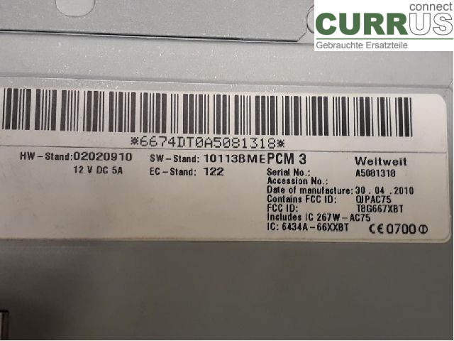 PORSCHE 911 997 05-12 Gearkasse 7-trins  A101